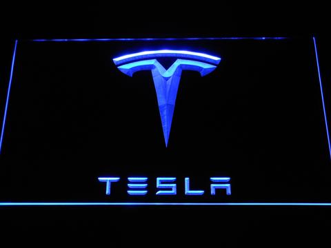 Tesla LED Neon Sign